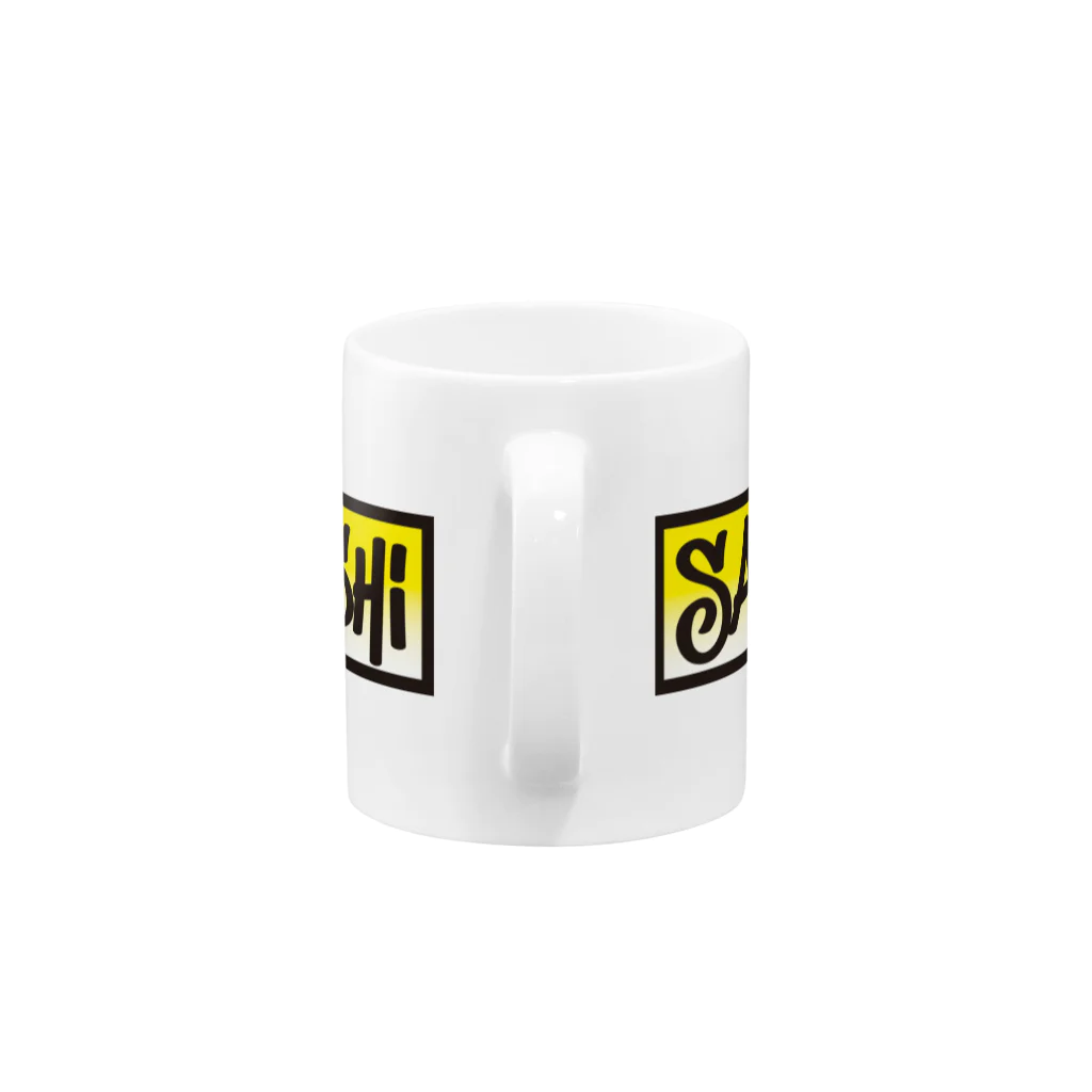 桜嵐の部屋のストリート系桜嵐グッズver1 Mug :handle