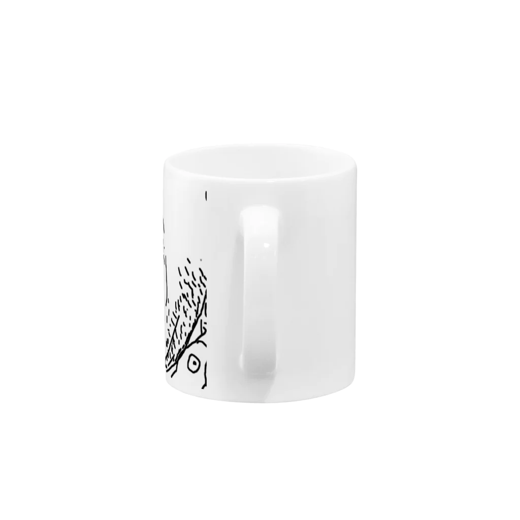 日本ソーセージ協会公式のJSA公式グッズ 5 Mug :handle