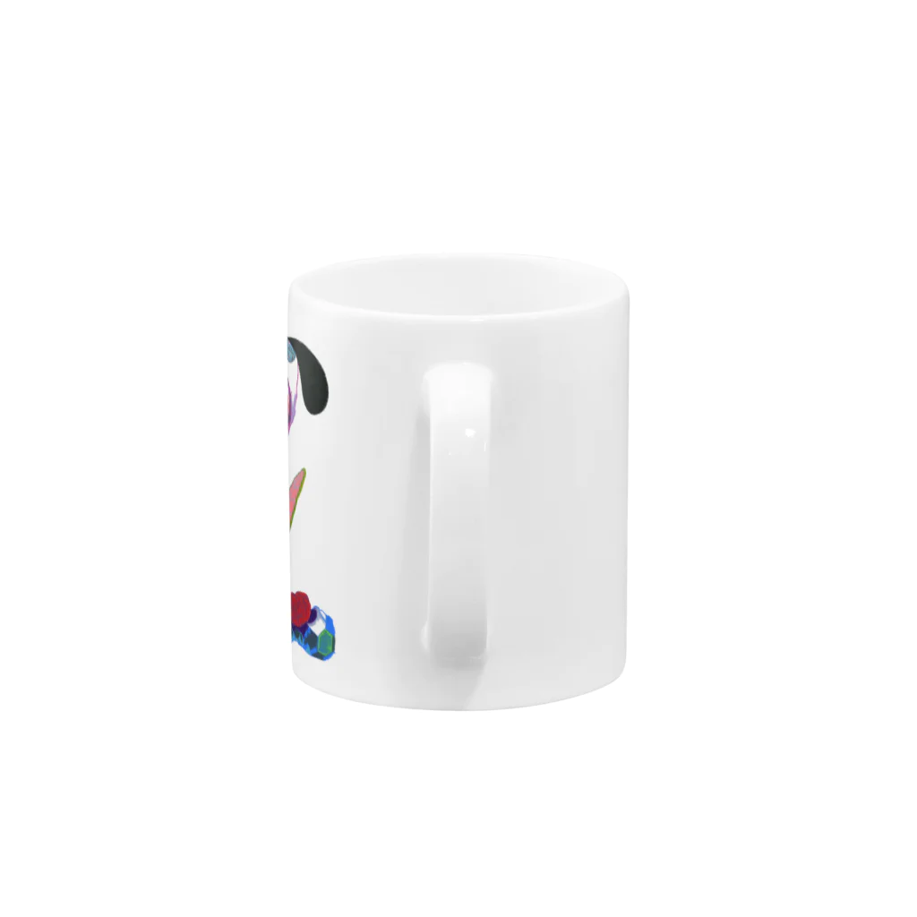 Tetsu-ArtのTetsu-Art22 Mug :handle