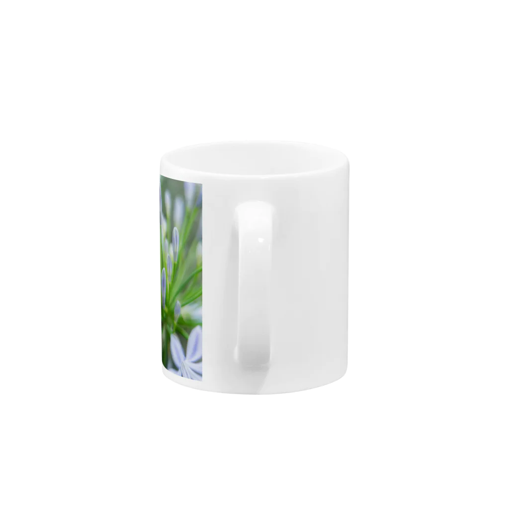 PhotoAtelier AileのAngel of Agapanthus 170702 Mug :handle