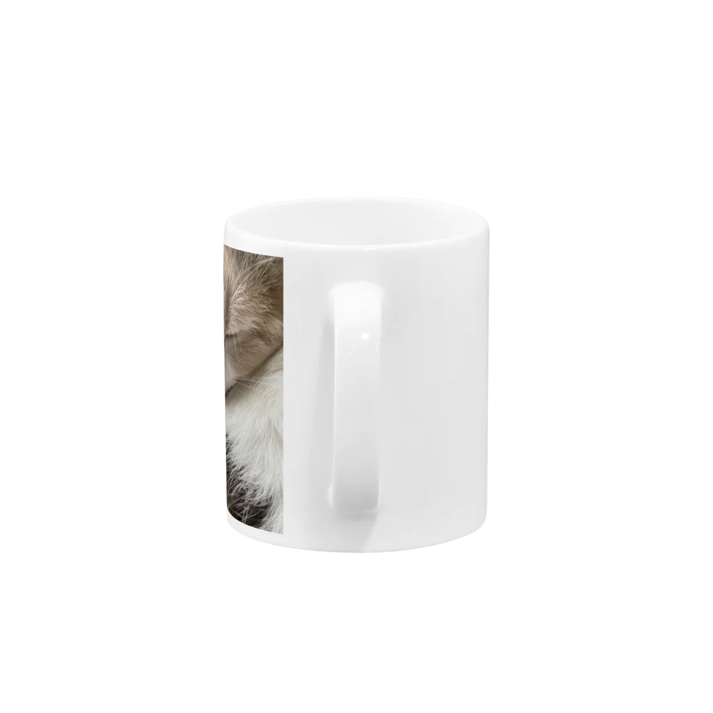 cocorobinのココ猫 Mug :handle