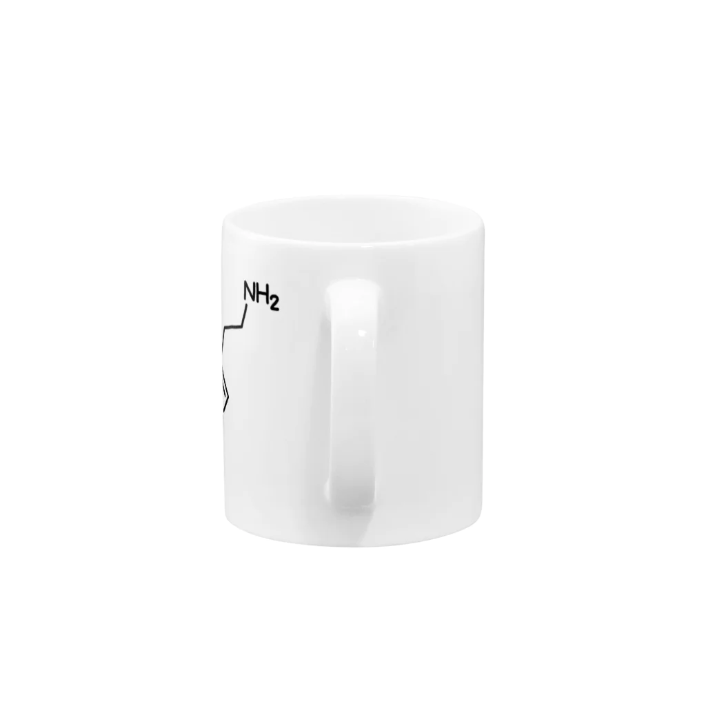 うてろのヒドロキシトリプタミン Mug :handle