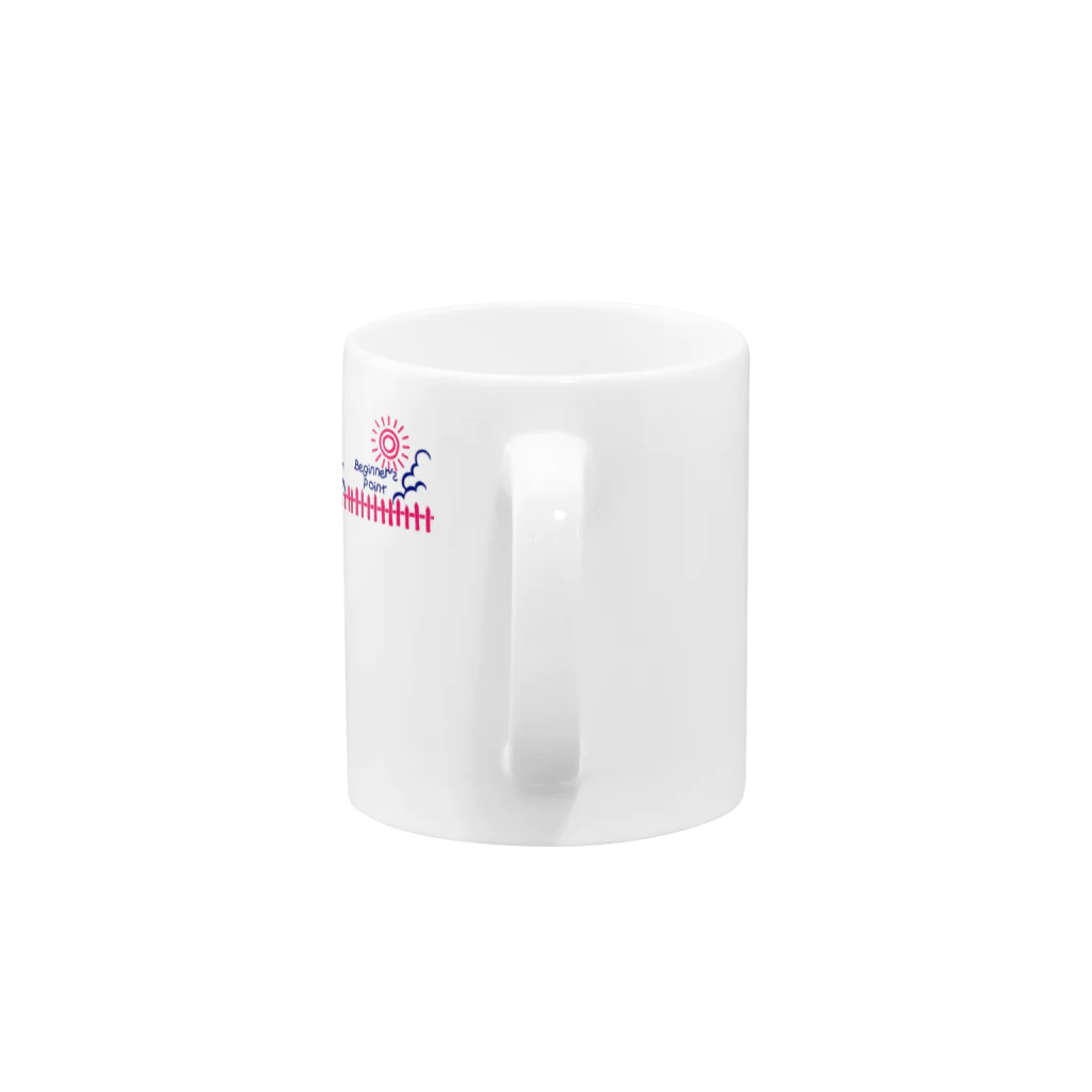 JOKERS FACTORYのSURF POINT Mug :handle