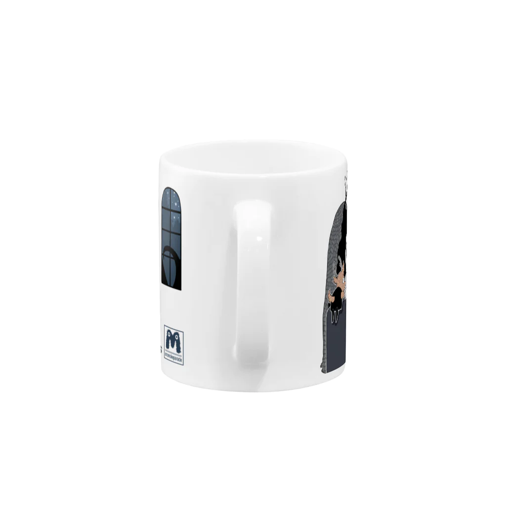 【Gregories】mononokeparadeの【Gregories】マグカップ Mug :handle