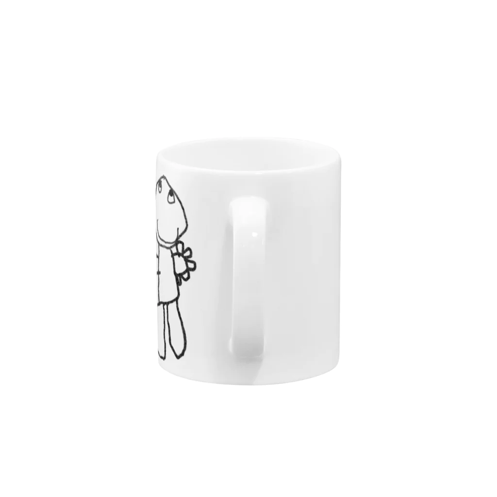 JRTのむにゃ Mug :handle