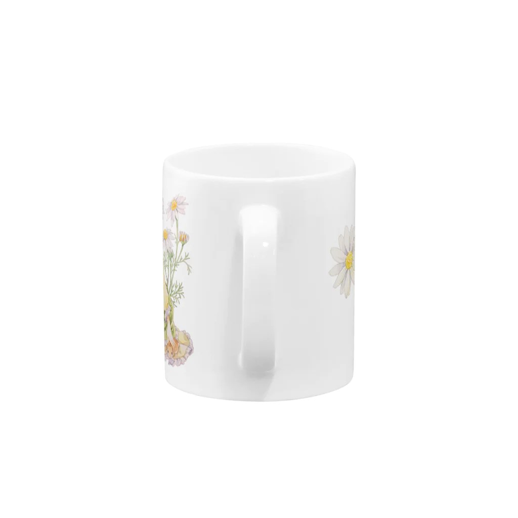 友風子のカモミール Mug :handle