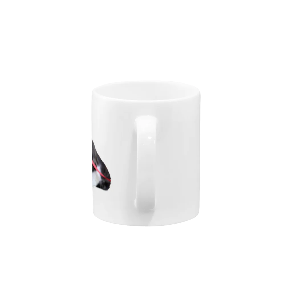 RIKICHANNEL OFFICIAL SHOPの真・激おこ侍シリーズ Mug :handle