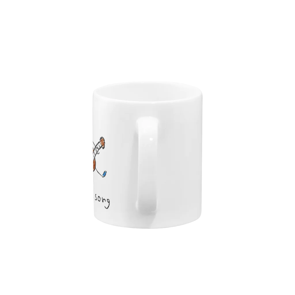 PaP➡︎Poco.a.Pocoのsing a song Mug :handle