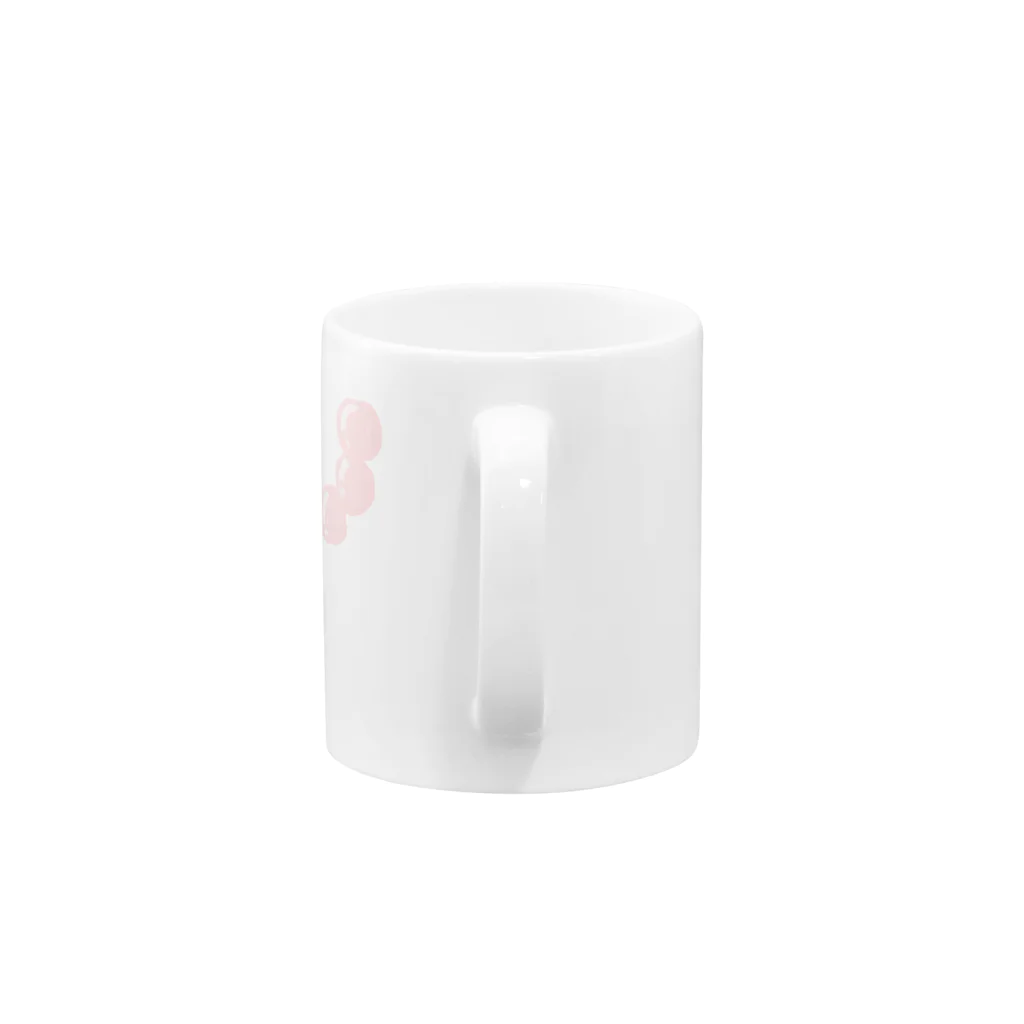惠以(めい)のネックレス Mug :handle