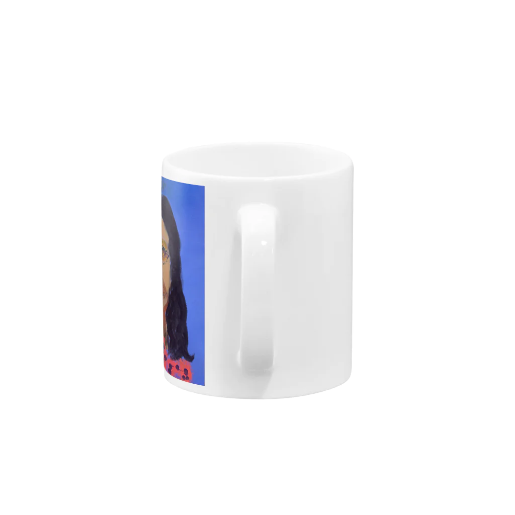 マウンテンみどりこの店のBlack lives matter.彼と私 Mug :handle