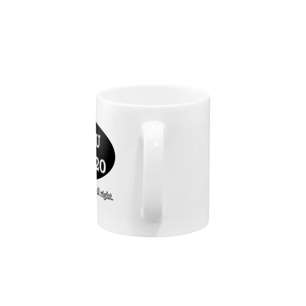 西蓮の関羽フェス2020 フェスT Mug :handle