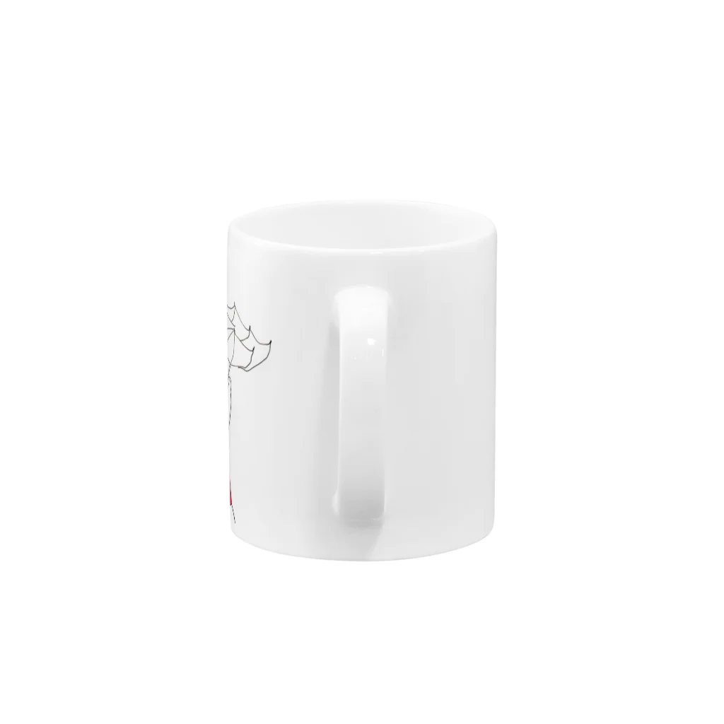 mamitsukadaのhappening Mug :handle