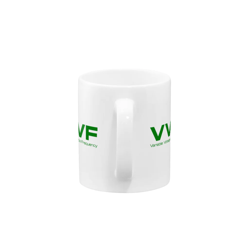 急行天北の鉄道 VVVF マグカップ（JR東） Mug :handle