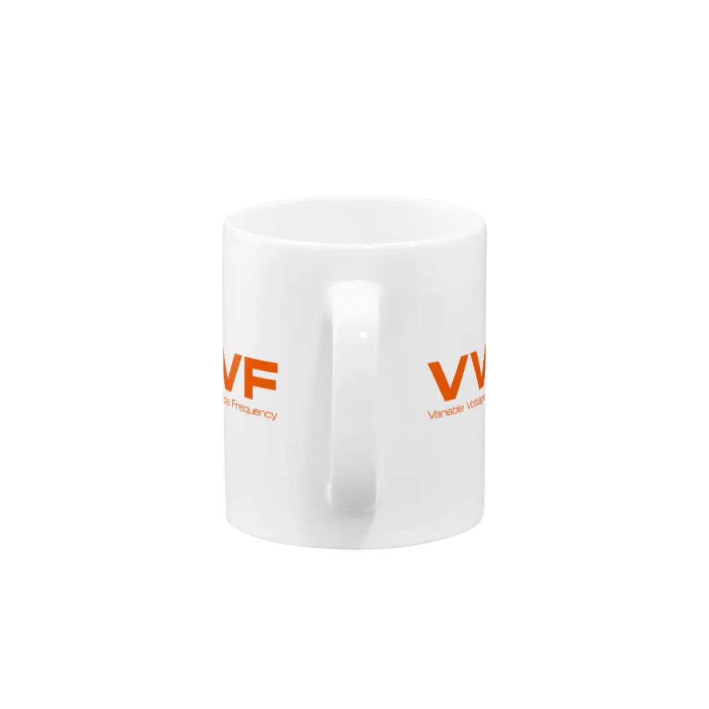 急行天北の鉄道 VVVF マグカップ（JR海） Mug :handle