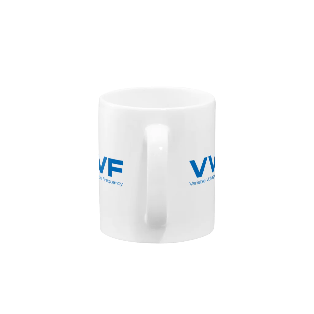 急行天北の鉄道 VVVF マグカップ（JR西） Mug :handle