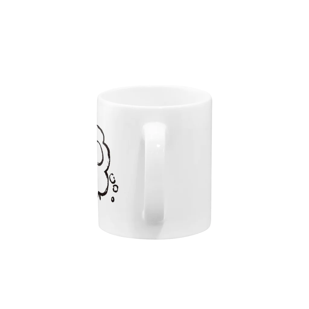 21kajiccoのひつじコアラ Mug :handle