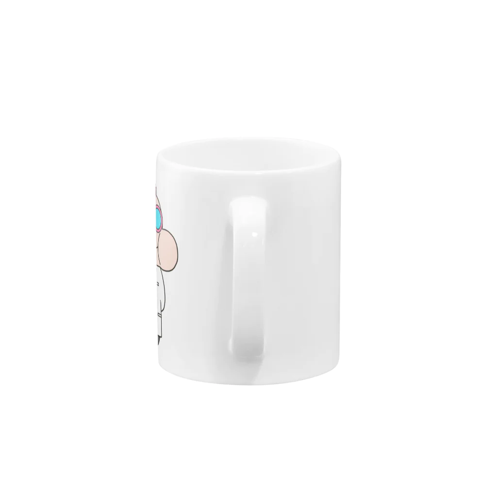 ぷくおしょっぷのドクター・ぷくねぇ Mug :handle