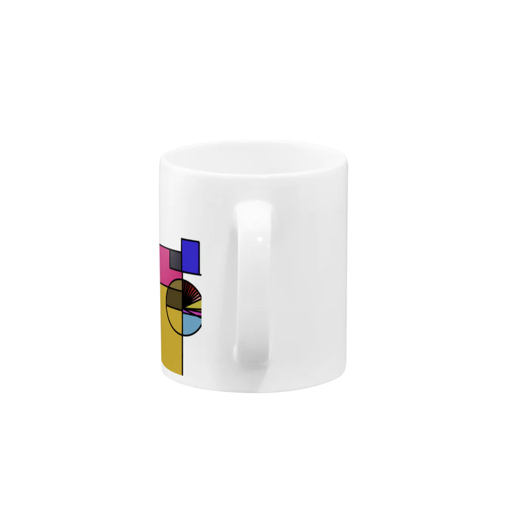ねむおやのざっしゅいぬ Mug :handle