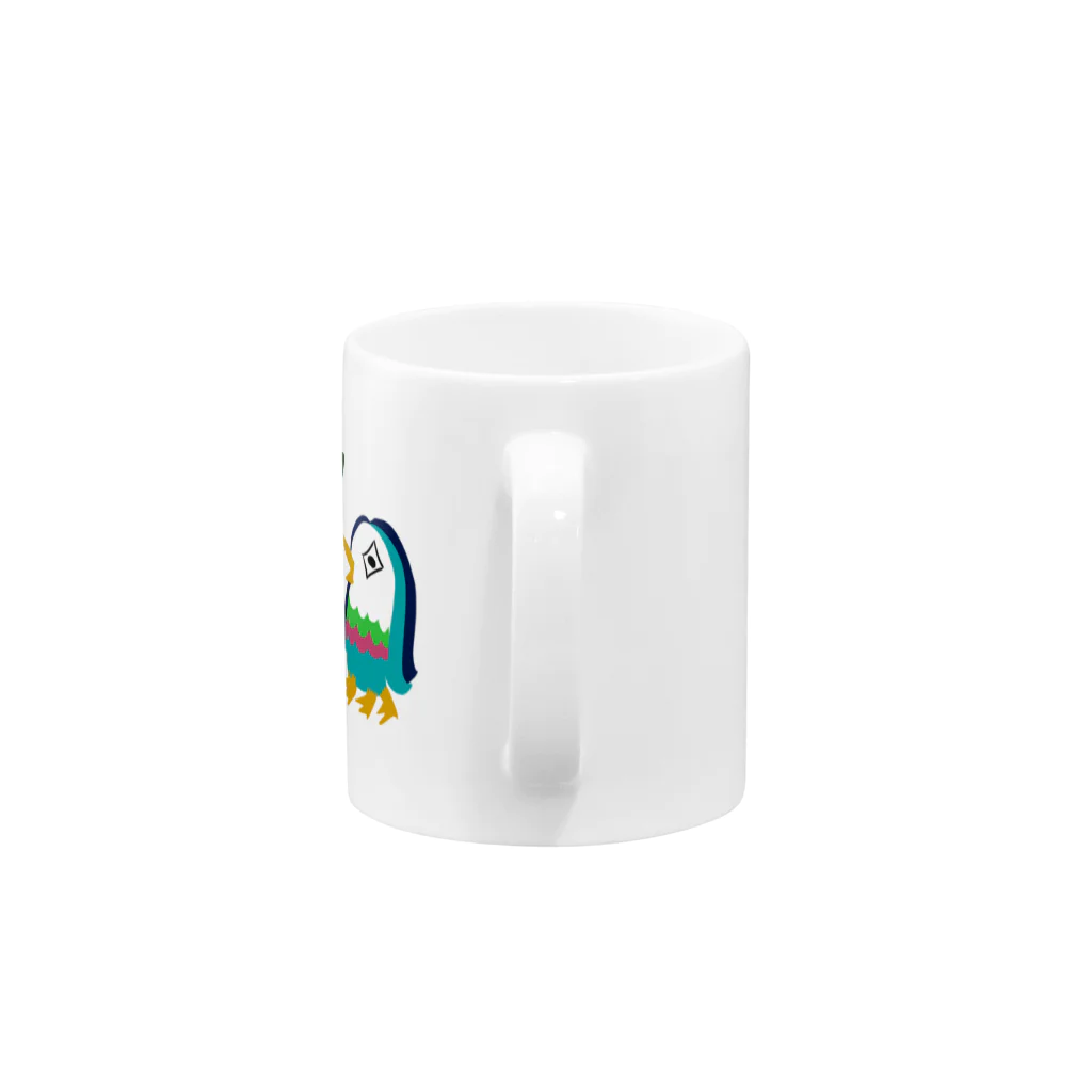 satomimitsukiのアップルアマビエ Mug :handle