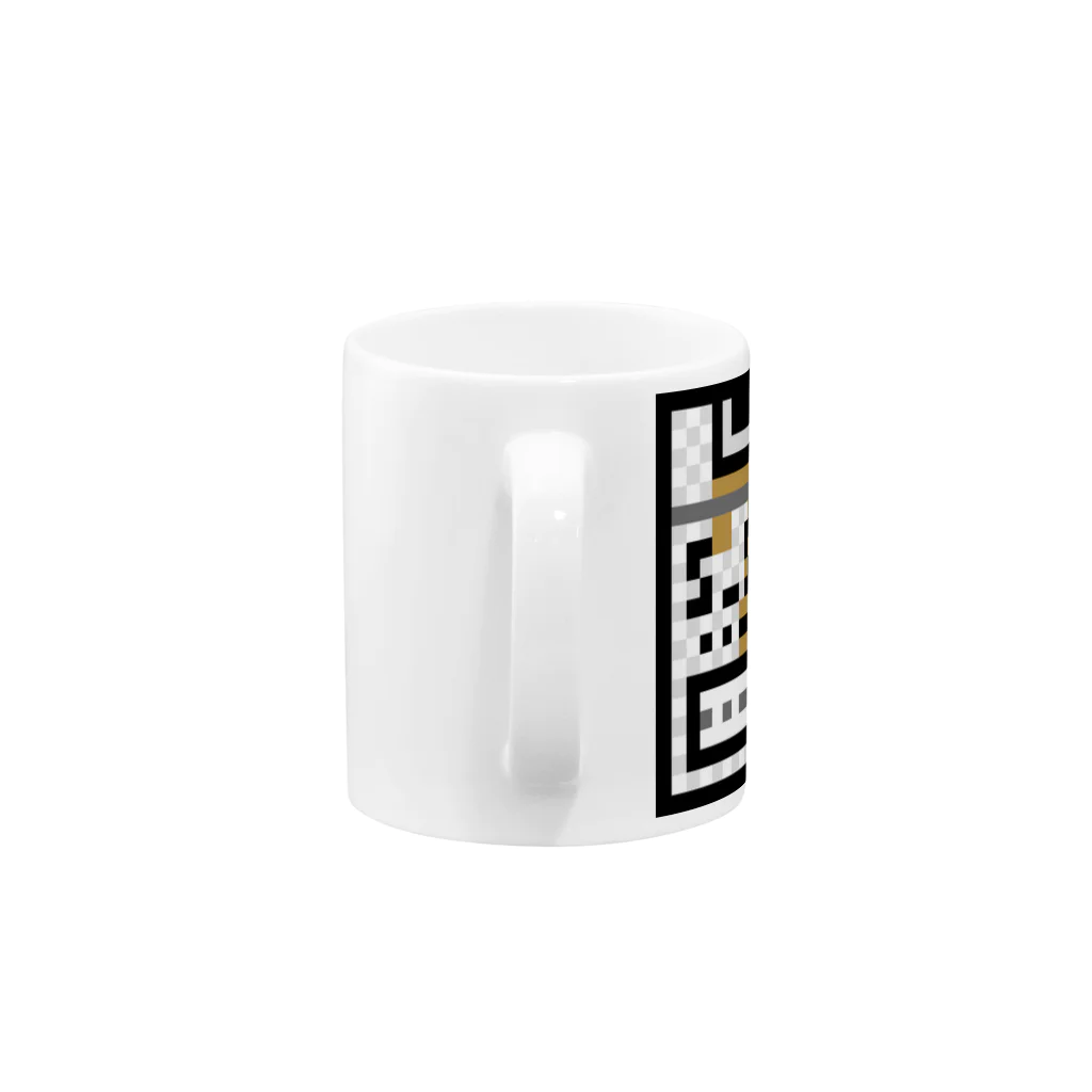 8bit_smokerのセブンスター風 Mug :handle