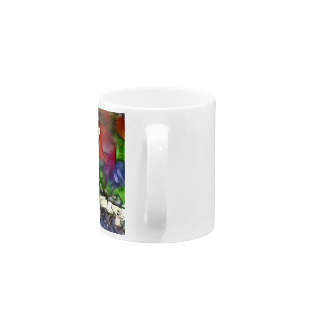 yoshica's design caféのネコ[ゆめかわいい] Mug :handle