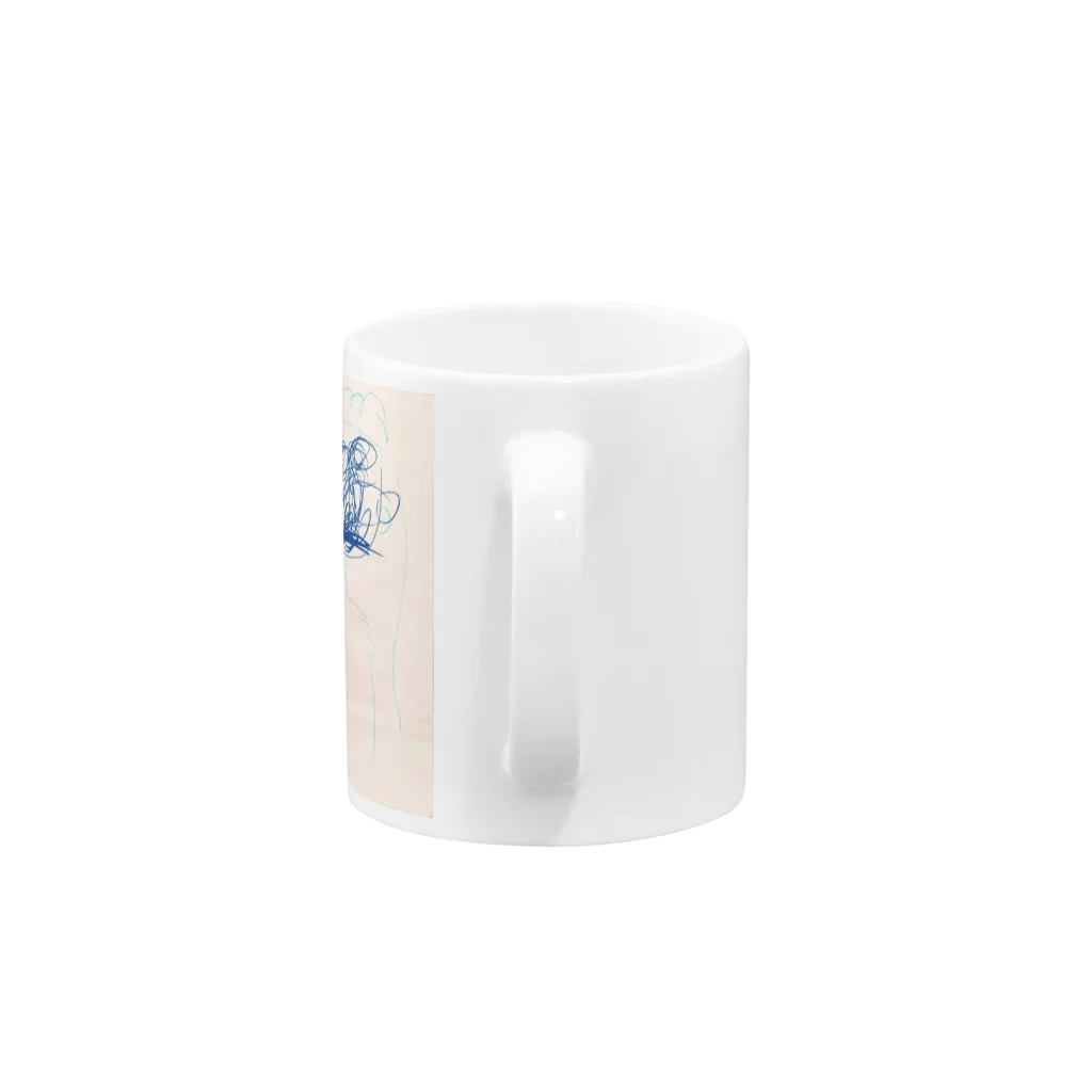 natsumitakedaのガール Mug :handle