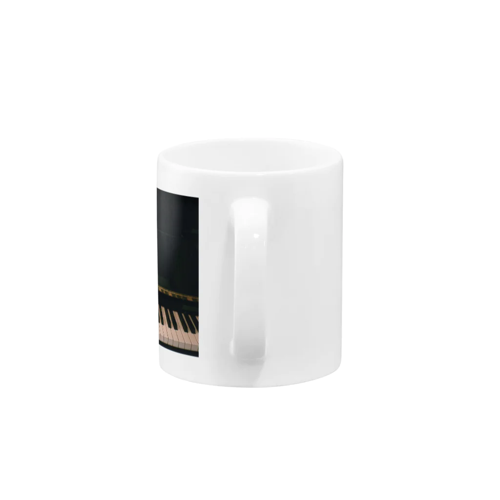 音楽喫茶そぽしなのエチュードとエビ天 Mug :handle