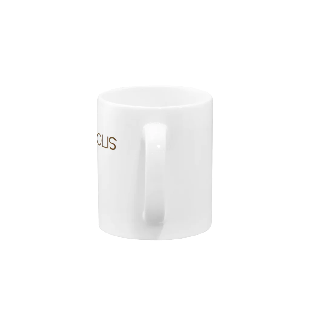 miyu17のMETROPOLIS Mug :handle