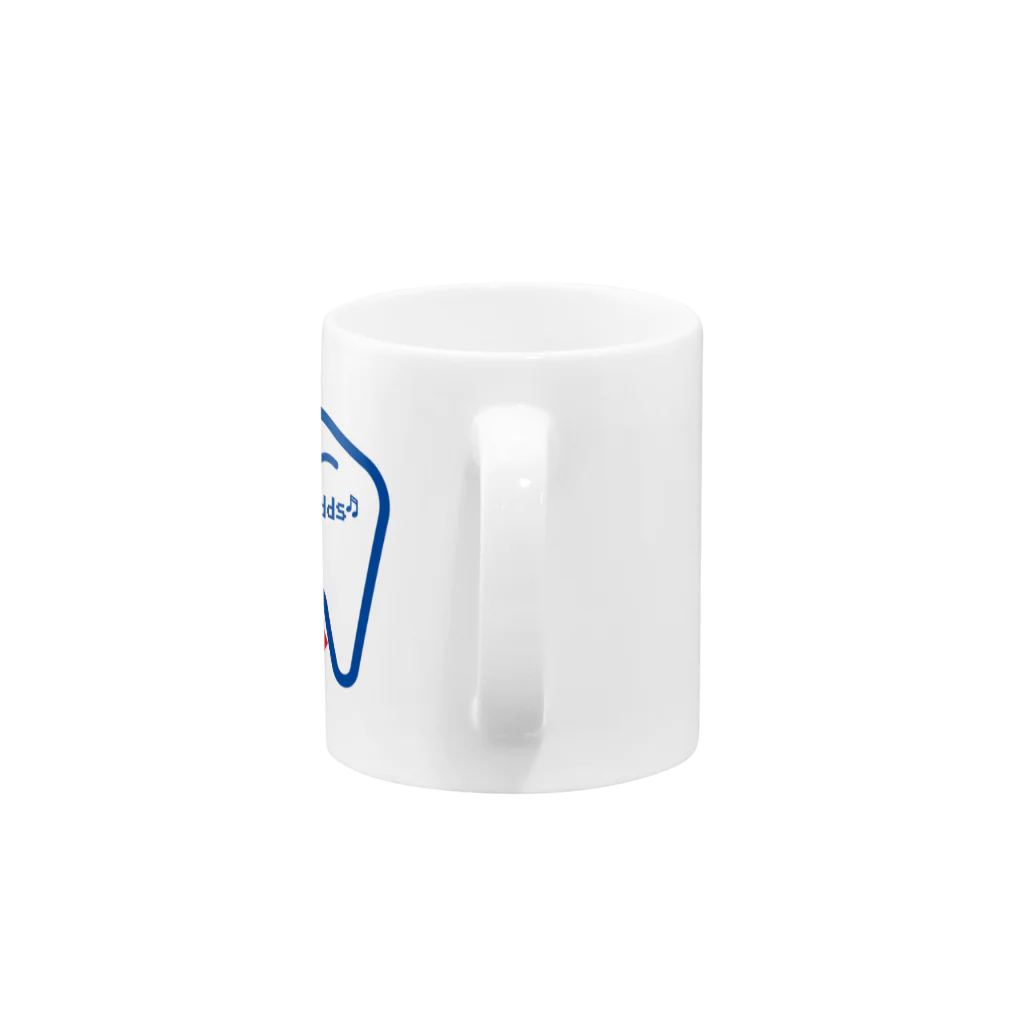 原田専門家のパ紋No.2697　mondds Mug :handle