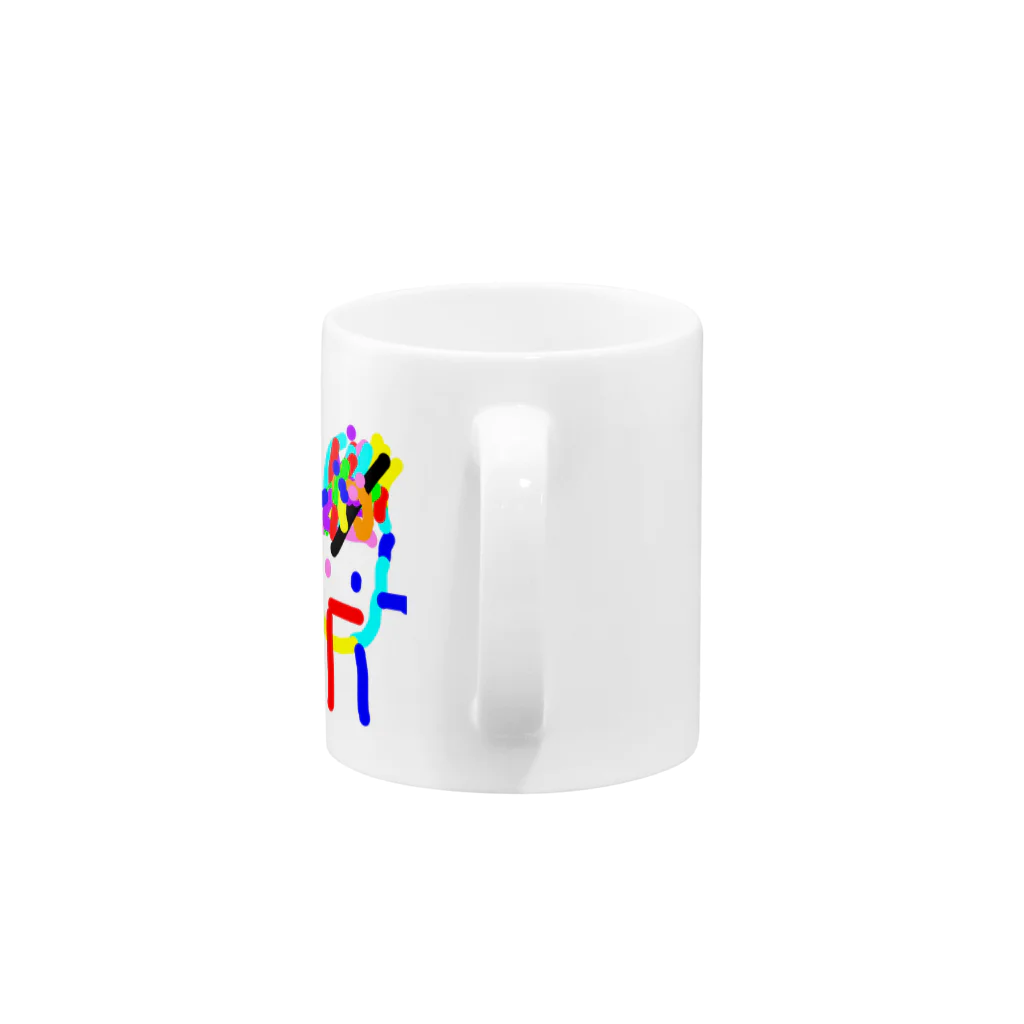 ruiruijiのspaceman☆3 Mug :handle