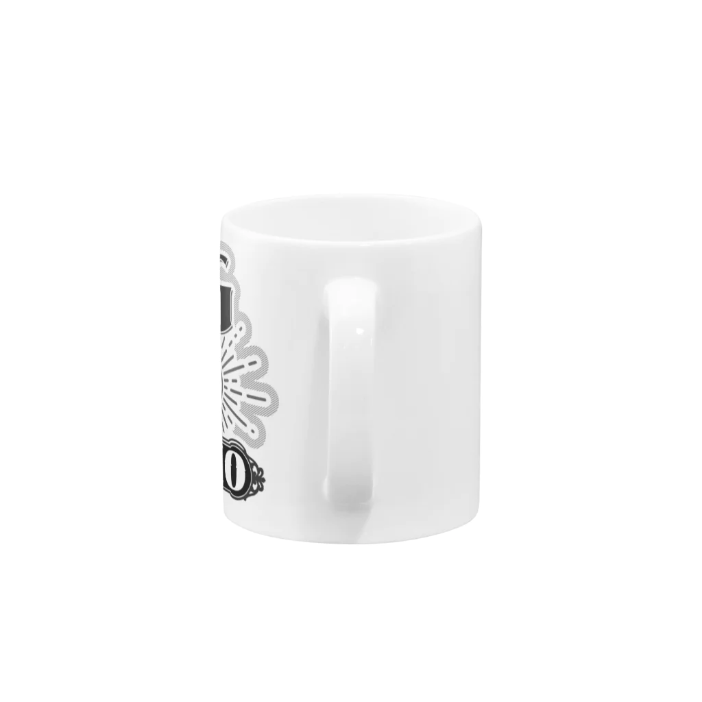 RisingSunRodeoのLegacy Mug :handle