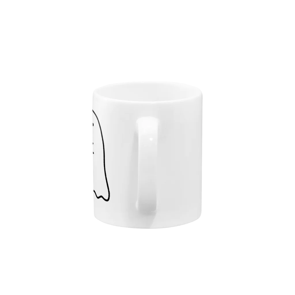 豪太郎🌱のさまようオバケ Mug :handle