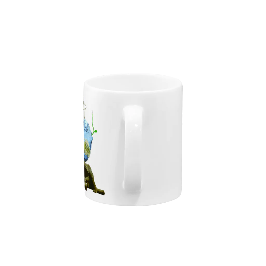 401子社の401子社 Mug :handle