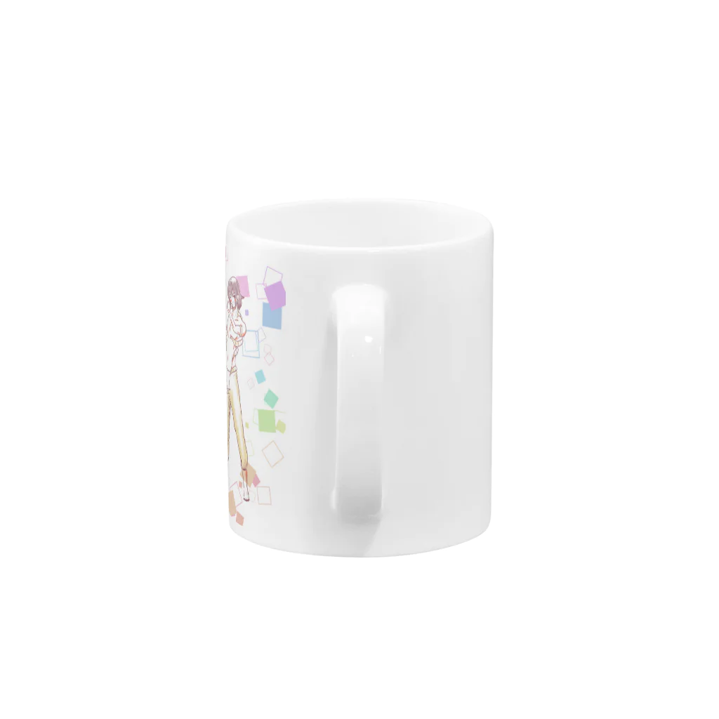 ミューのソウム兄ぃ Mug :handle