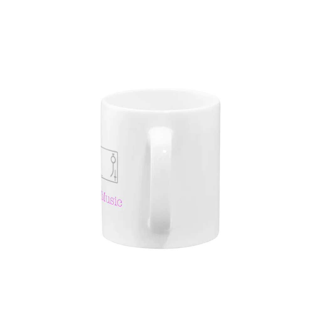 2step_by_JrのPower Music Mug :handle