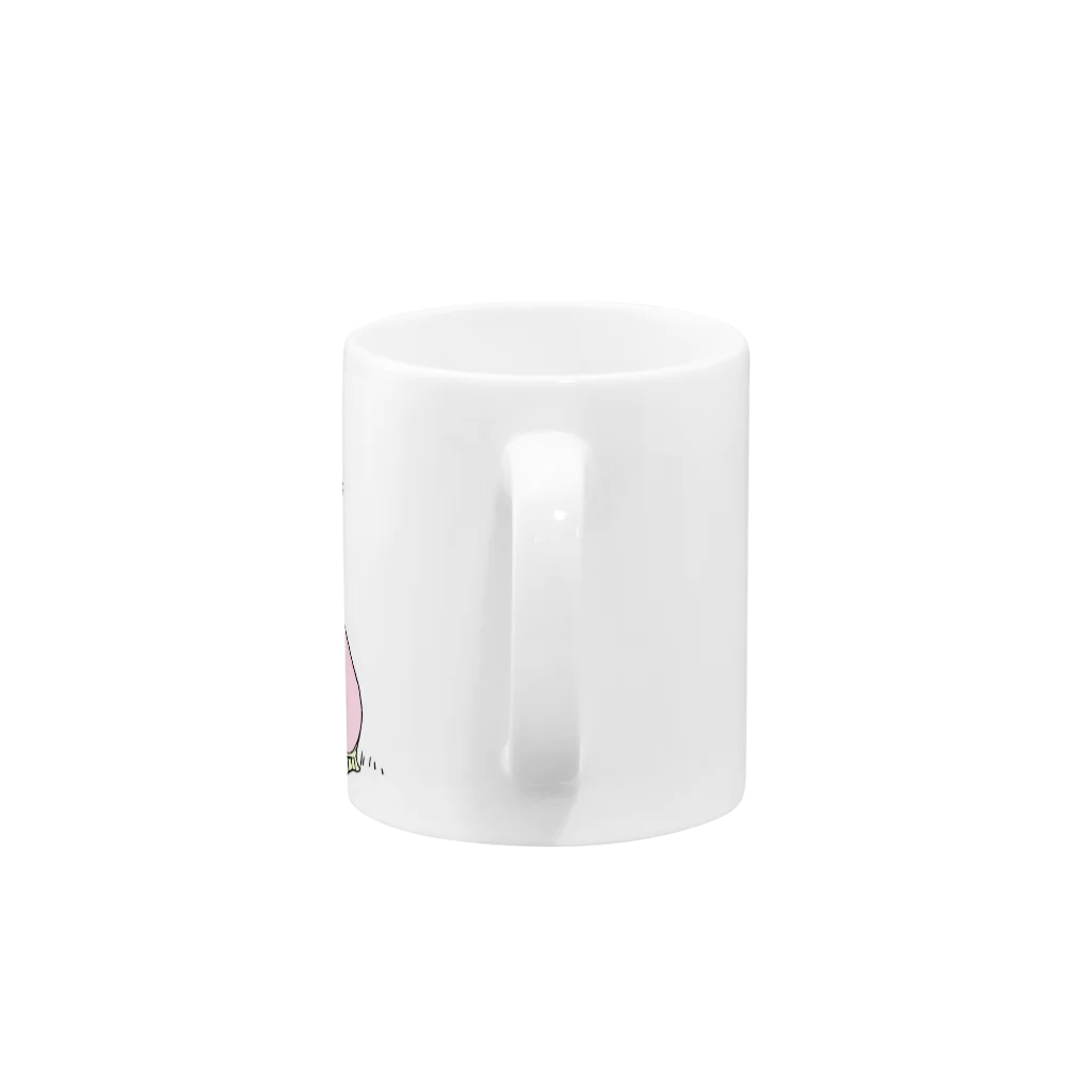 sayunagiのweddingday Mug :handle