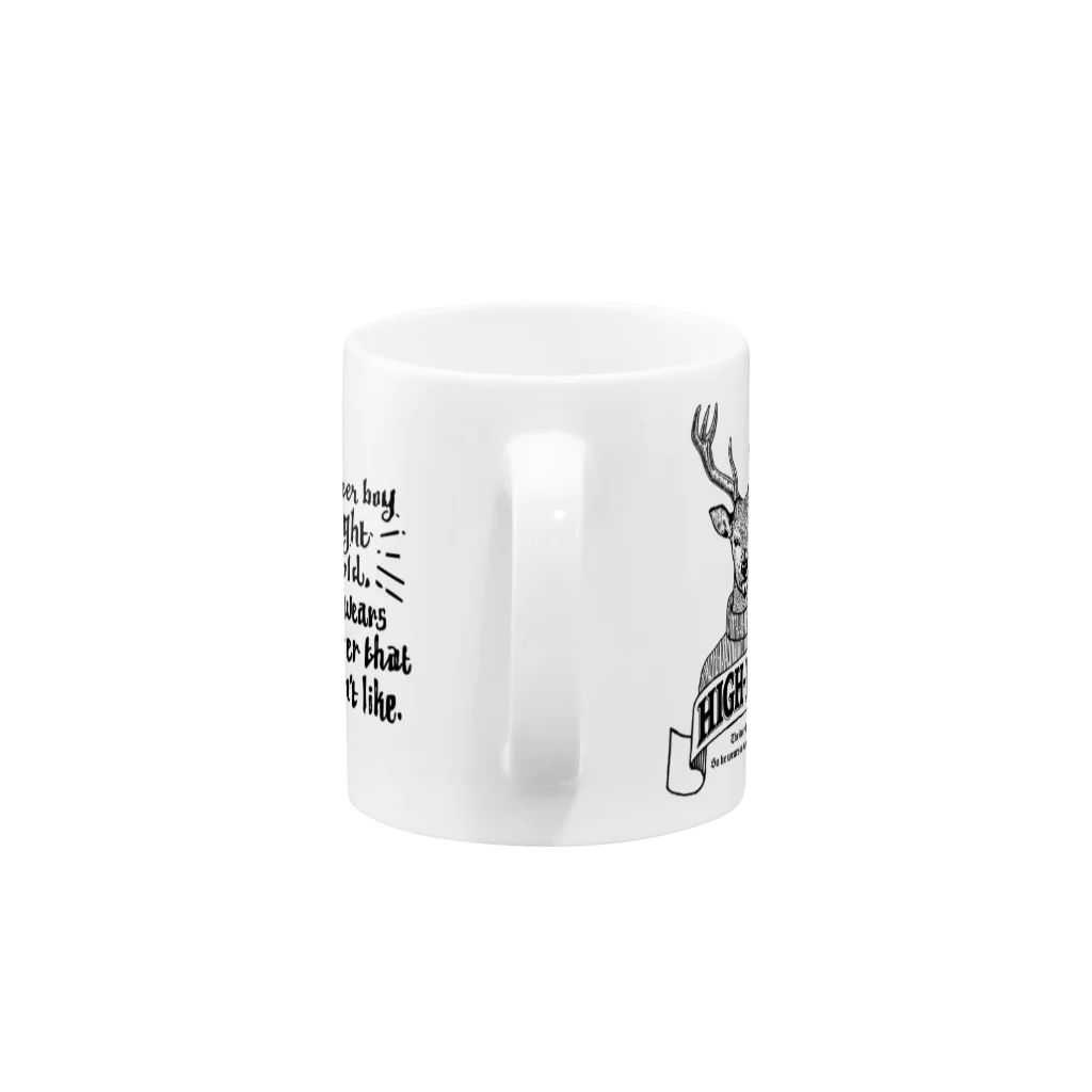 コレクトーンのDeerboy Mug :handle