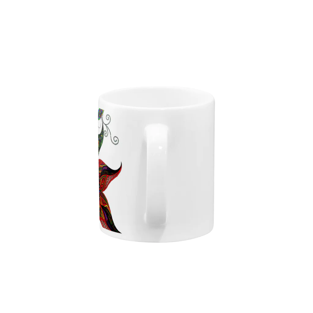 bisshonのけものす Mug :handle