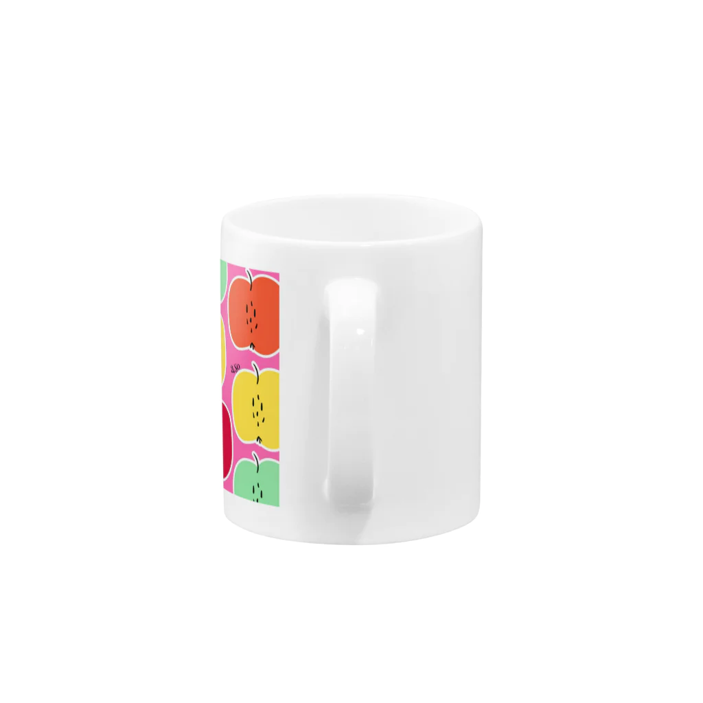 アソマサヤのアッポー Mug :handle