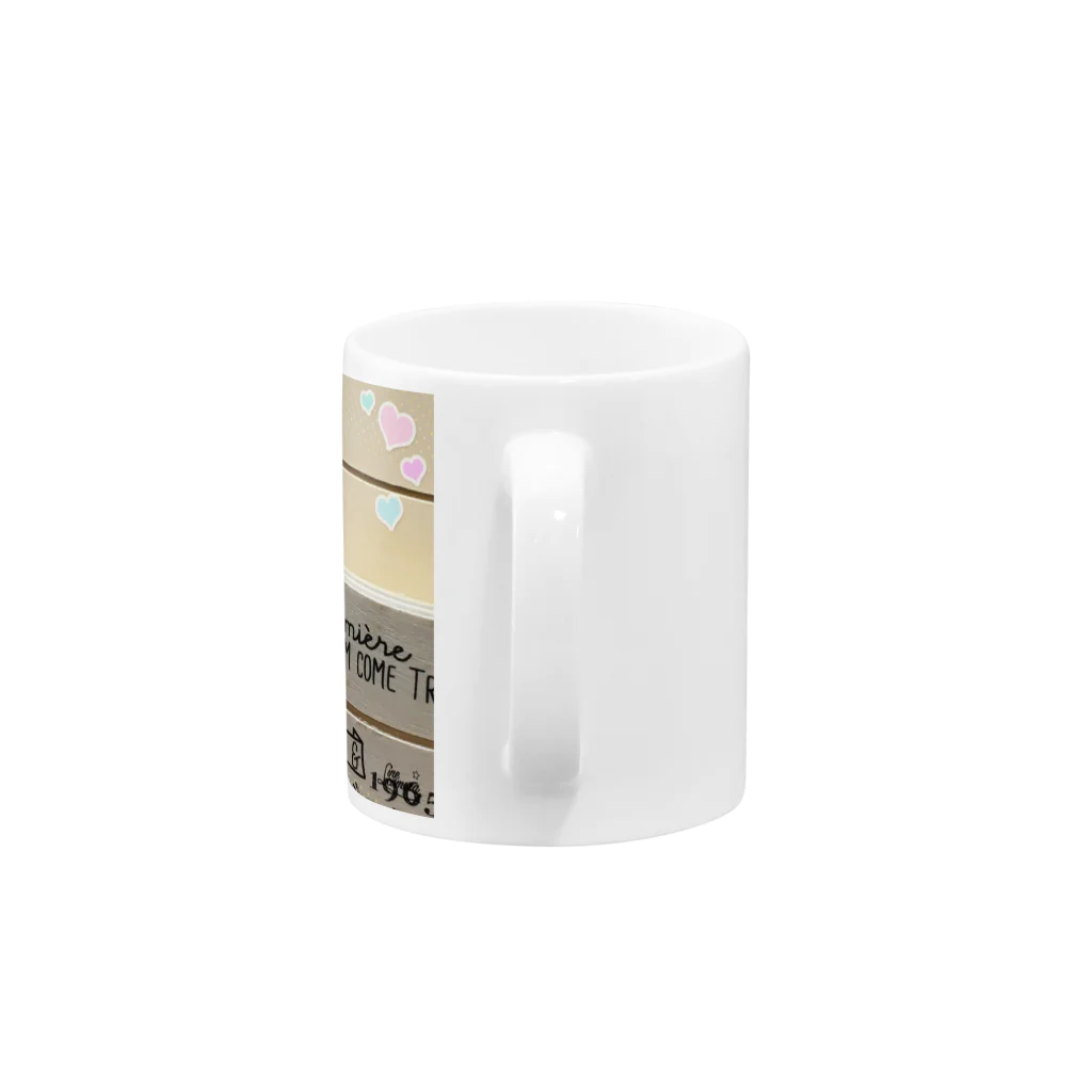 reika8704のハムスターの小鉄 Mug :handle