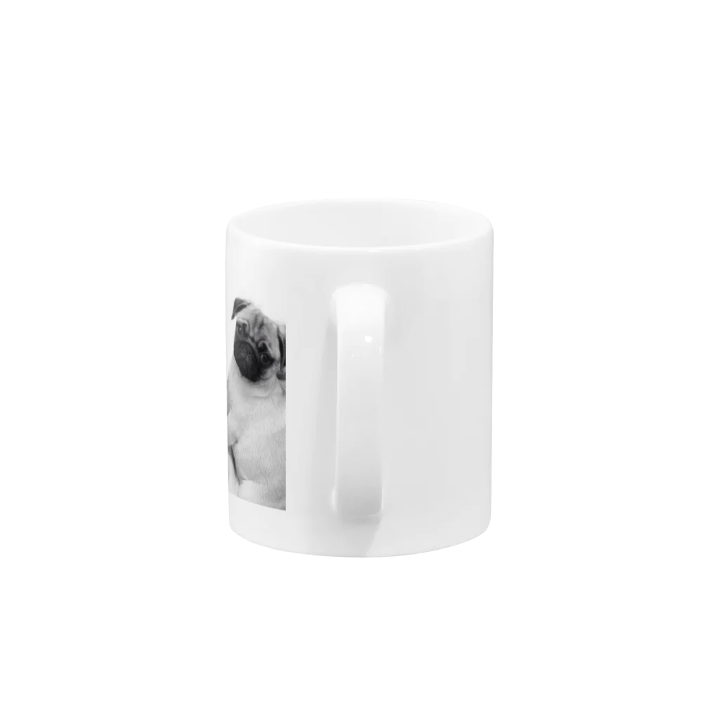 PUG283の３PUG Mug :handle