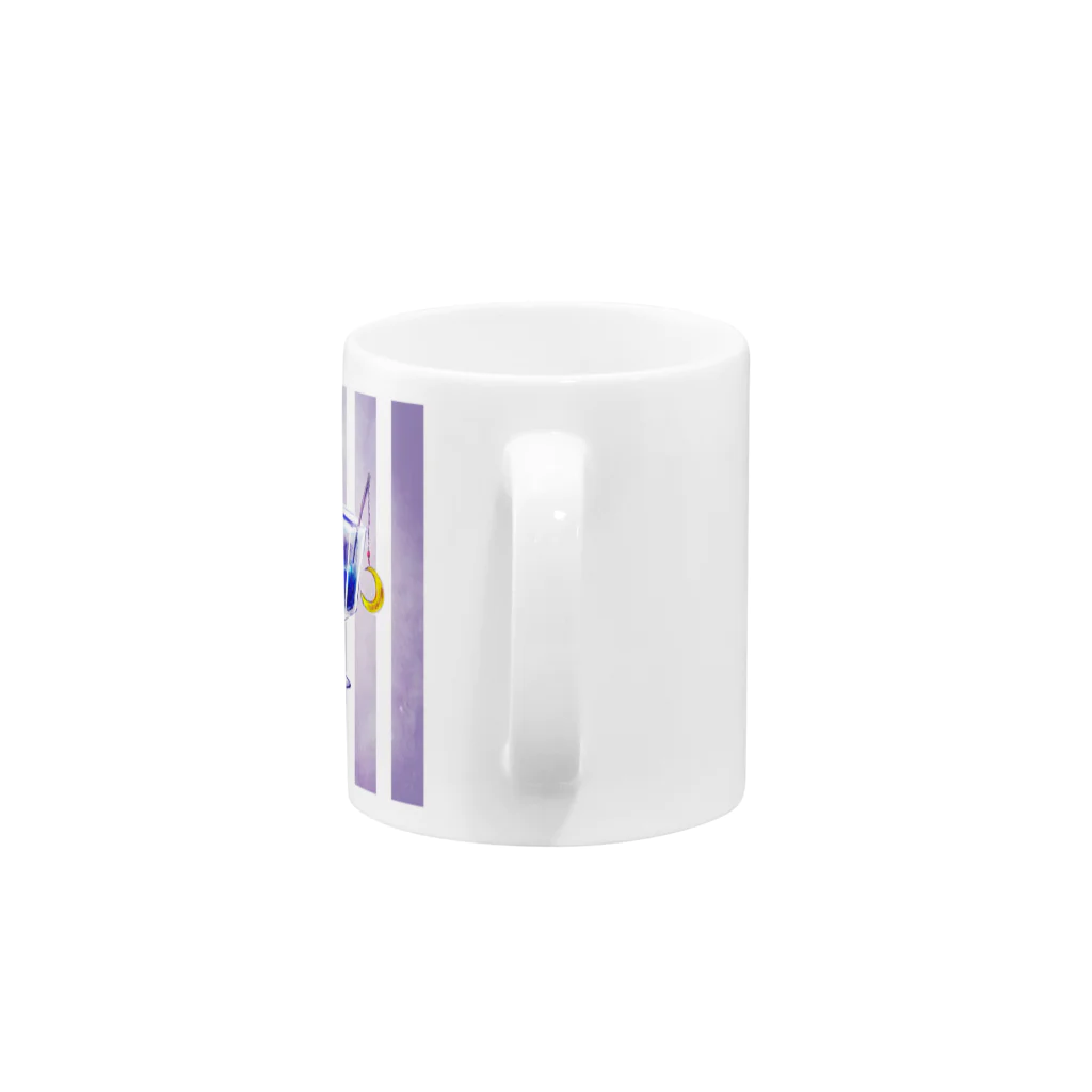 おかゆの星空カクテル Mug :handle