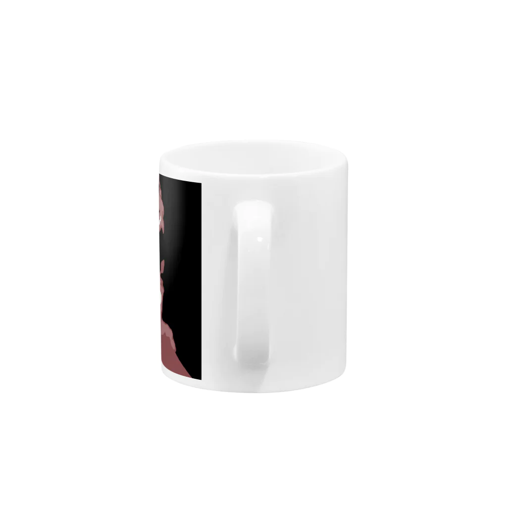 OMENYAのKOTSUBU Mug :handle