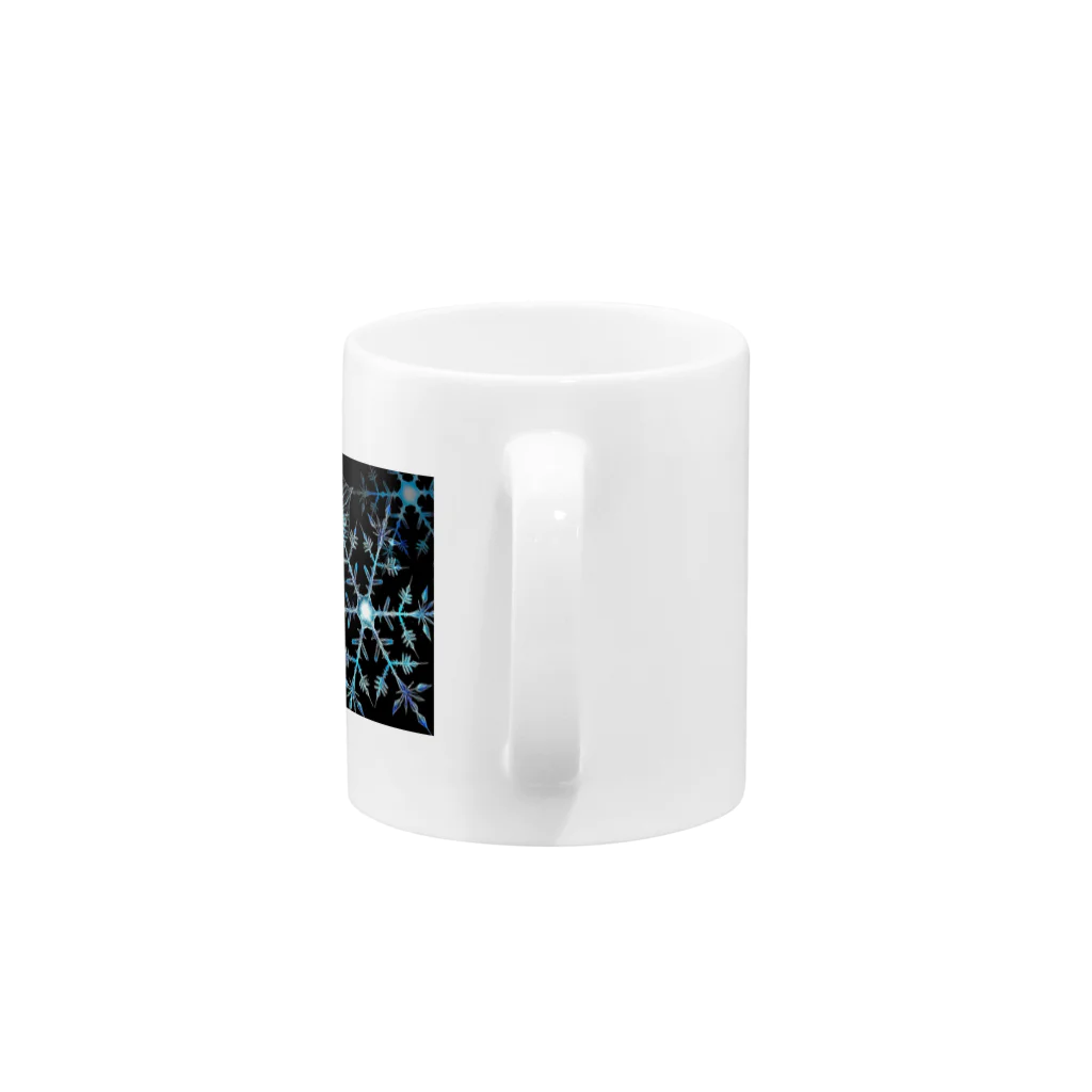 K-DESIREのスマラグティナ アイスクリスタルカラー Mug :handle