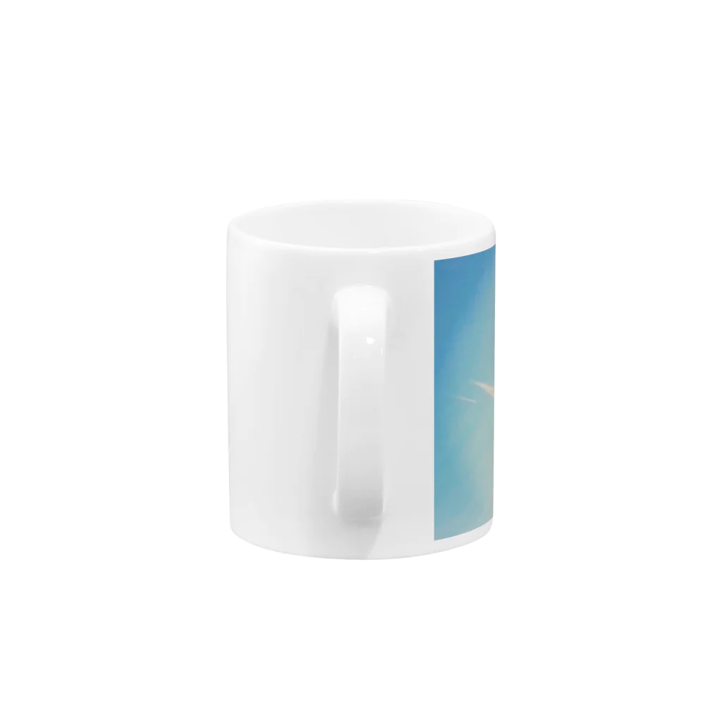 moon_toi_moiのfilled with beautiful things Mug :handle