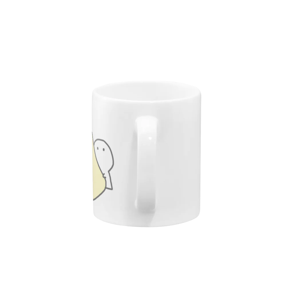 みるくと一緒のみるくんカップ Mug :handle