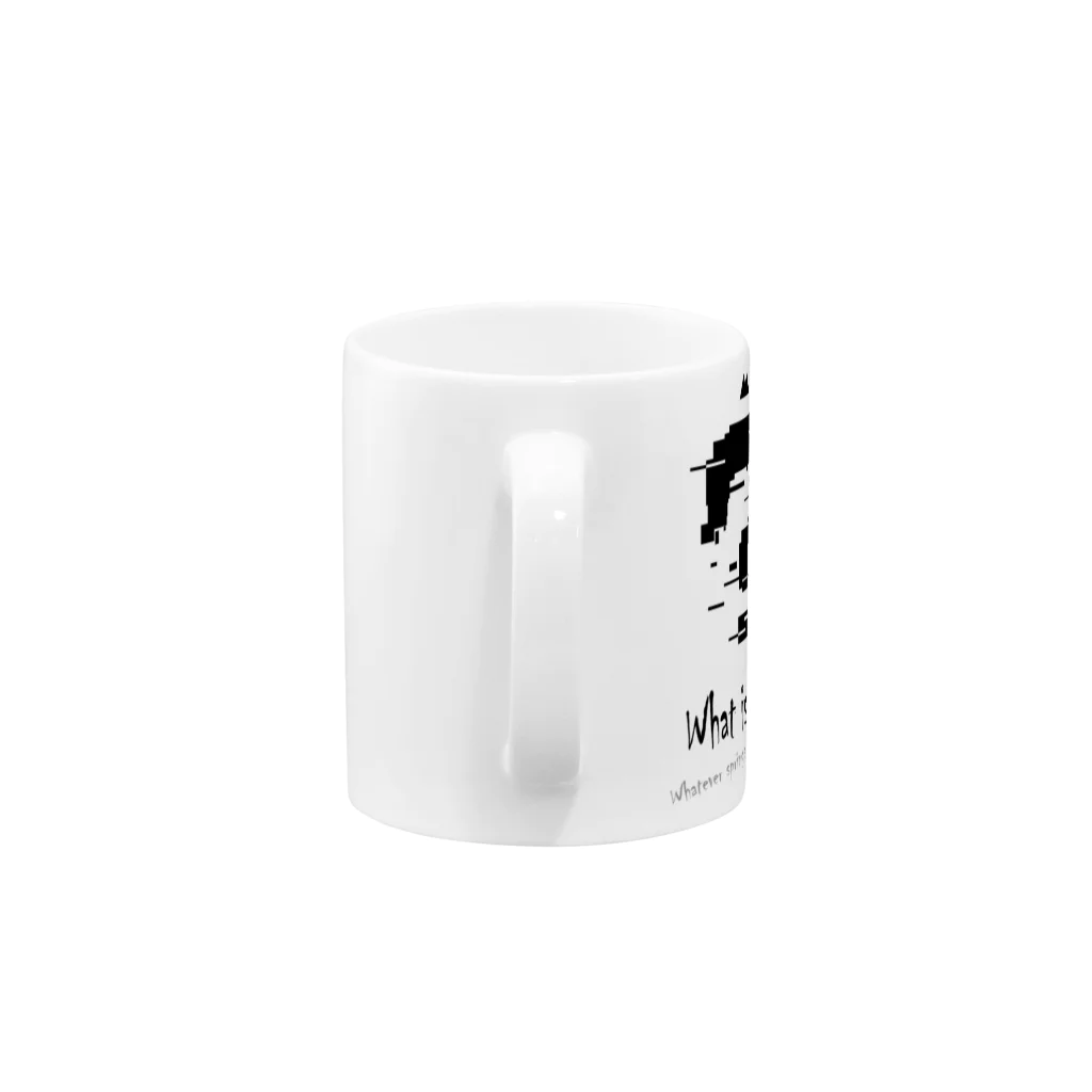 MKO DESIGNのNietzsche Mug :handle