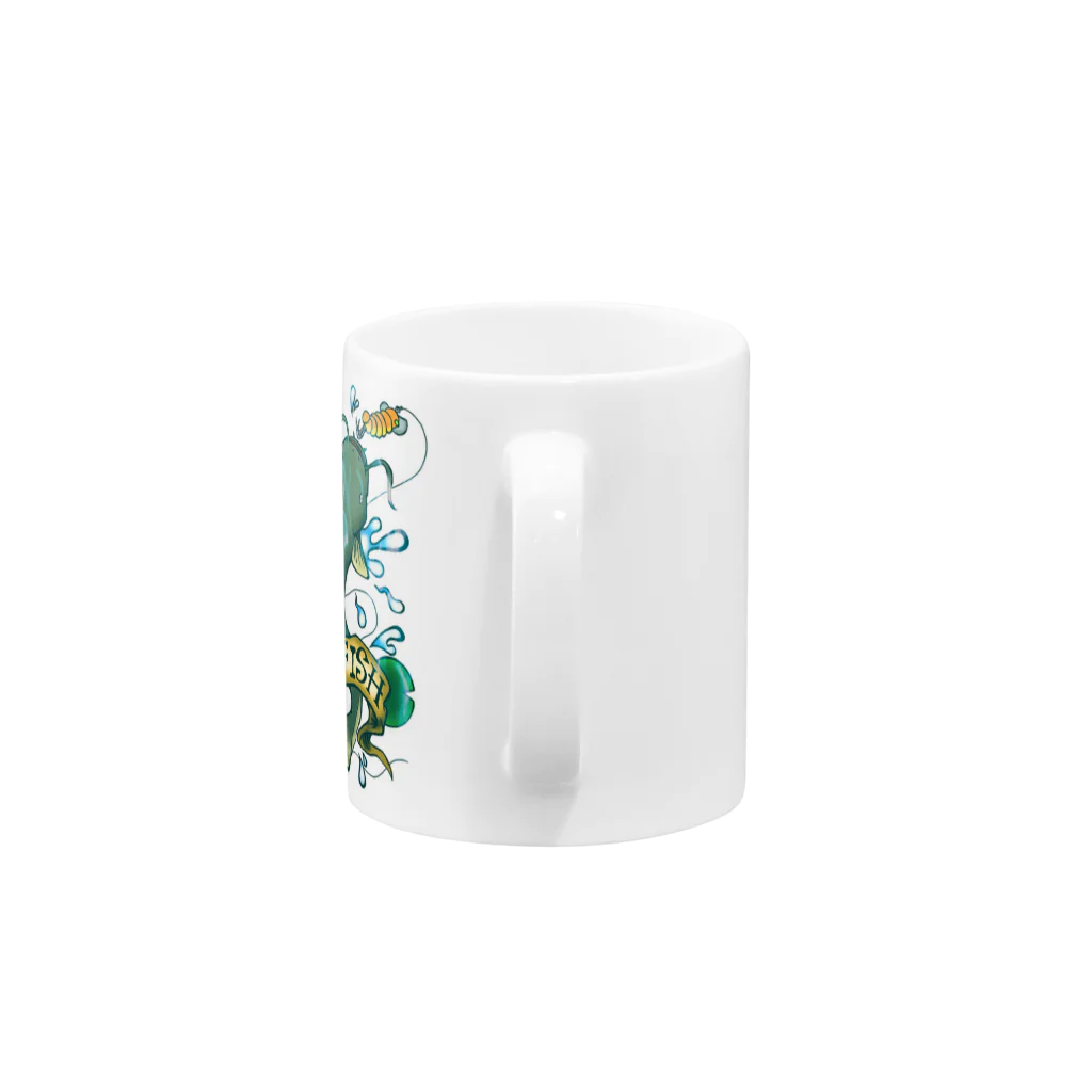 260⇔JIROのなまず Mug :handle