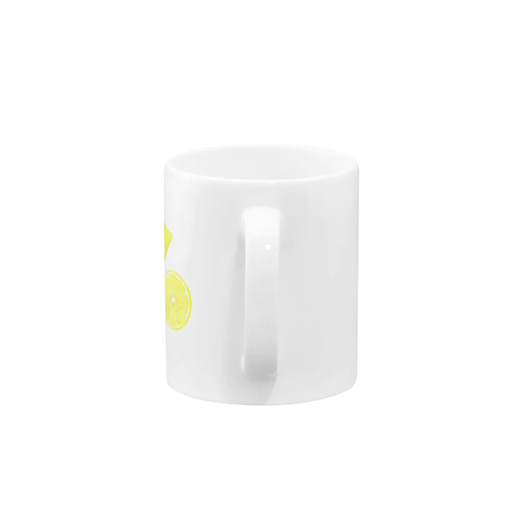 限界屋のlemonマグカップ Mug :handle