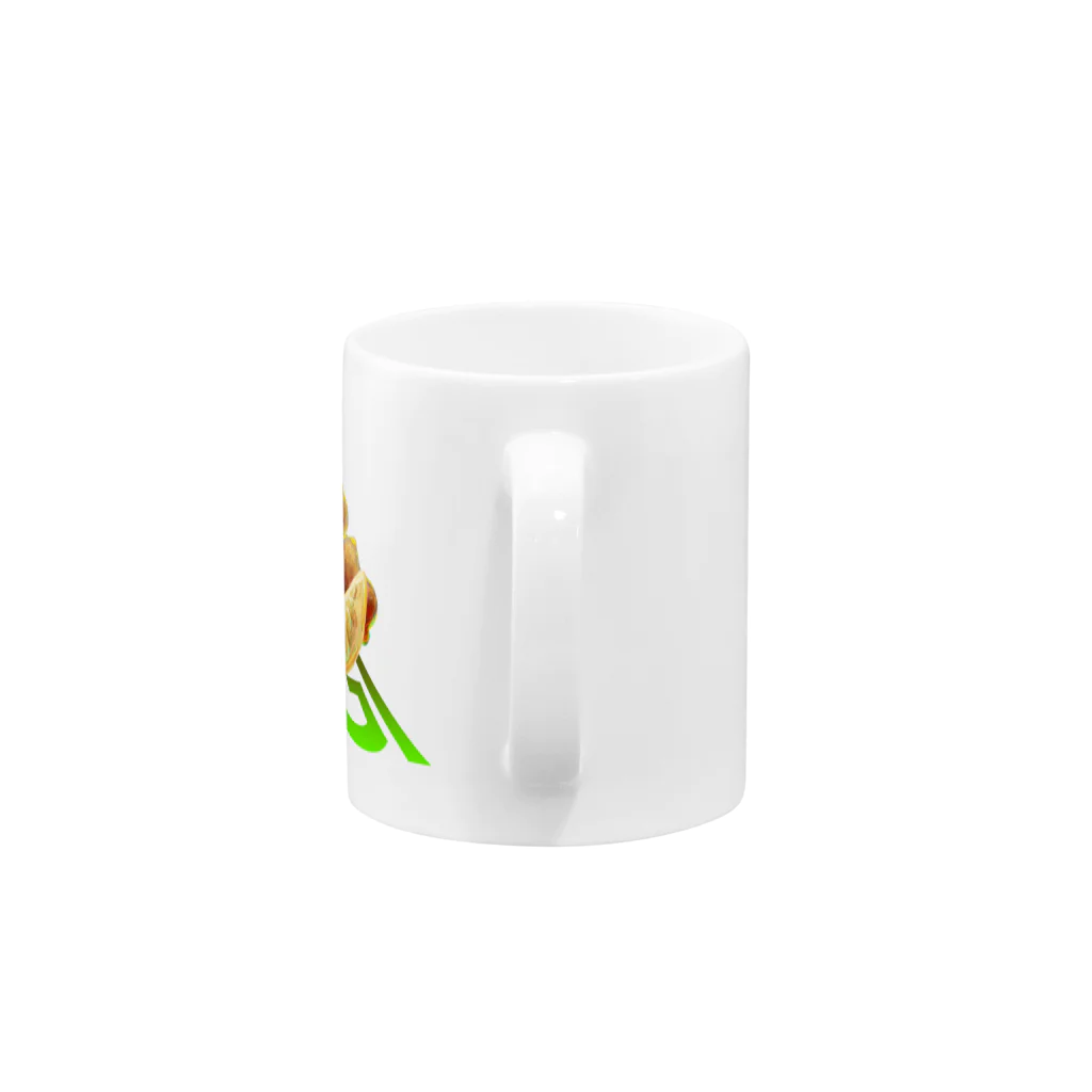 LIFE_is_a_JOKEのZANGI Mug :handle